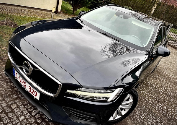 Volvo V60 cena 69900 przebieg: 183000, rok produkcji 2019 z Niemodlin małe 781